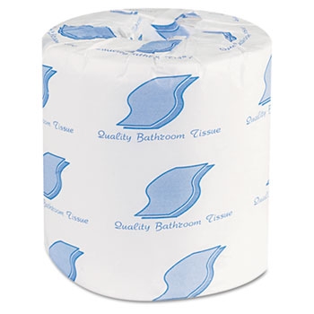Toilet Tissue 1-Ply House Brand 96 Rolls x 1000 Sheets Each