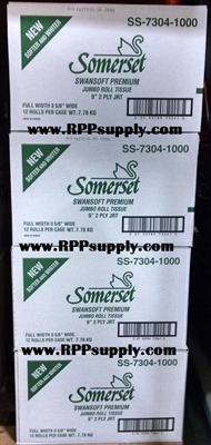 9" Jumbo Roll Toilet Tissue 2-Ply RPPsupply House Brand