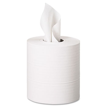 C-Pull Center-Pull White Paper Dispenser Towels 6 x 600'