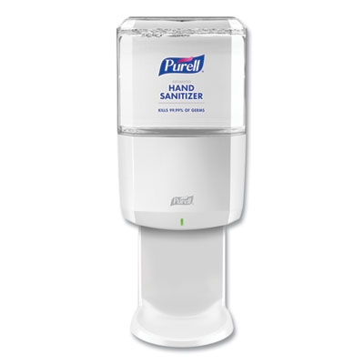 SPECIAL ORDER - Gojo Purell ES8 GEL or FOAM Hand Sanitizer Dispenser w/ Drip Tray - White - 1 Each