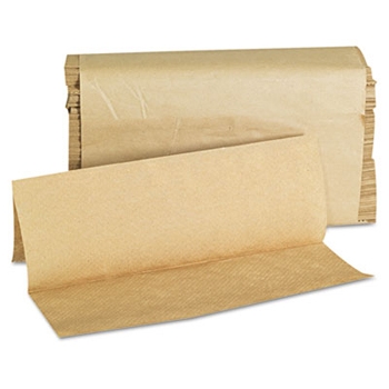 Economy Natural Tan Brown Multifold Paper Towels RPPsupply House Brand 4000ct